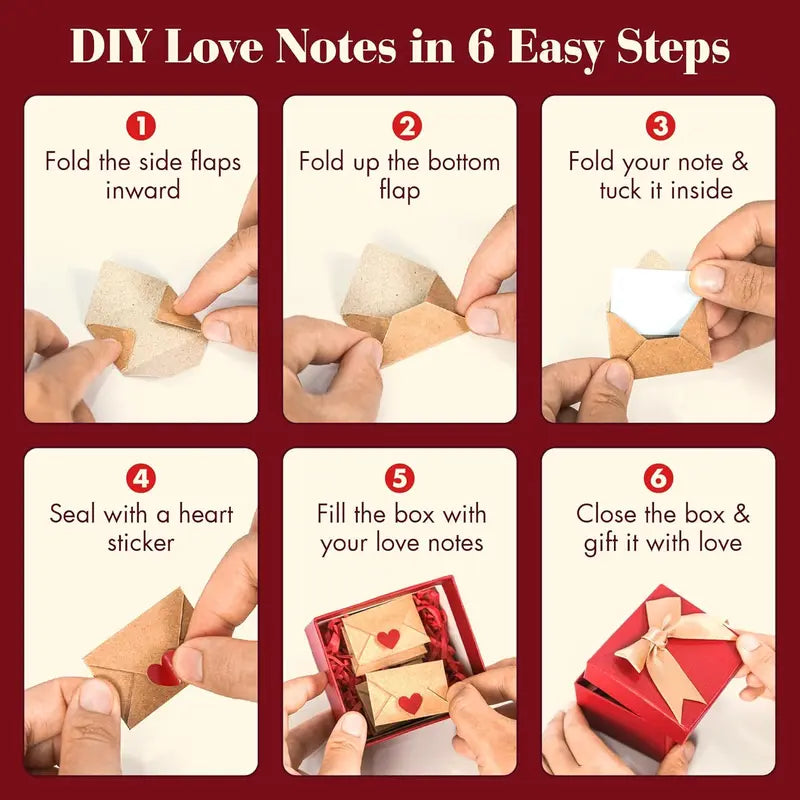 DIY Love Notes Box